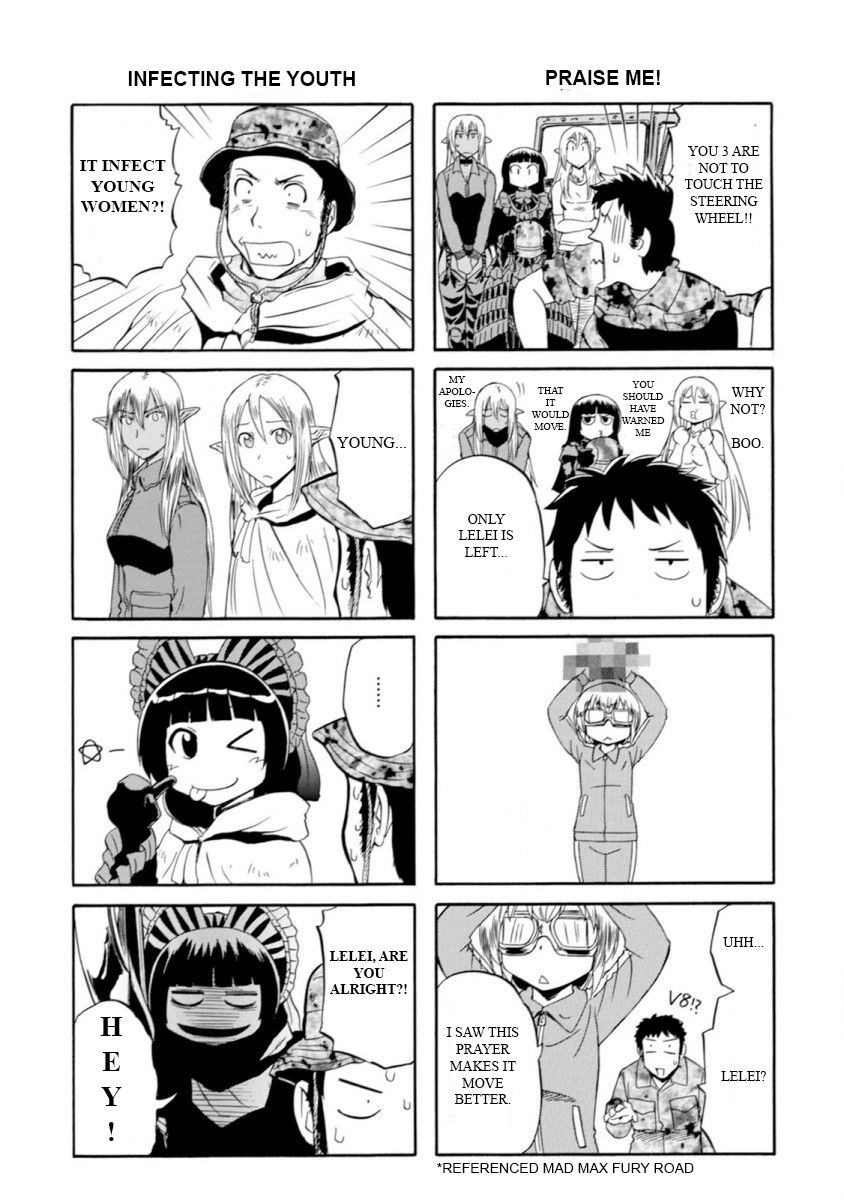 Gate - Jietai Kare no Chi nite, Kaku Tatakeri chapter 49.5 page 3