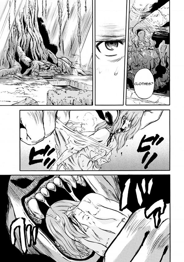 Gate - Jietai Kare no Chi nite, Kaku Tatakeri chapter 51.1 page 4