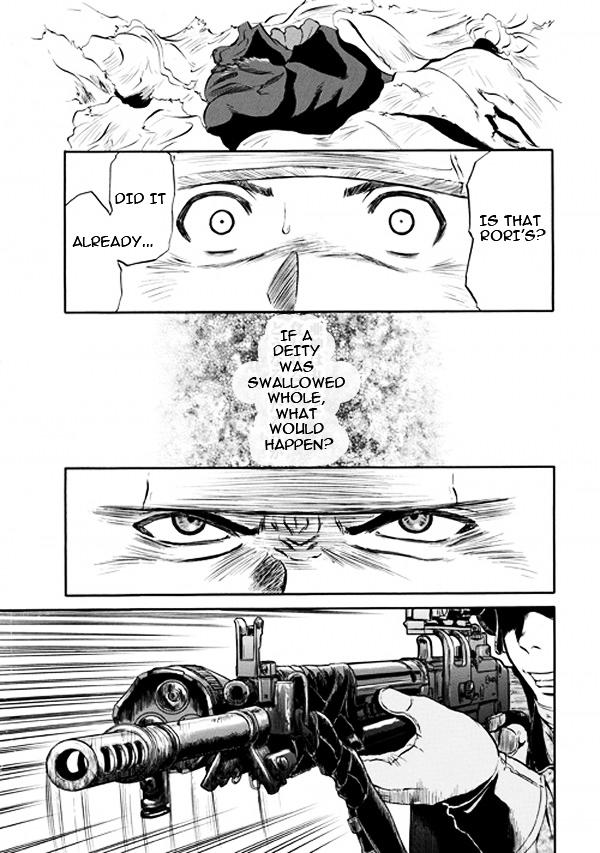 Gate - Jietai Kare no Chi nite, Kaku Tatakeri chapter 51.1 page 6