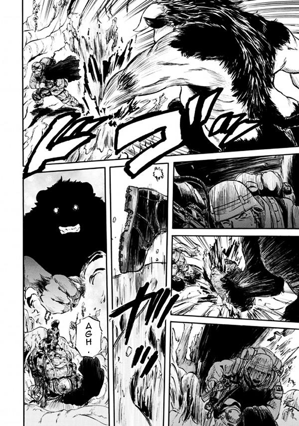 Gate - Jietai Kare no Chi nite, Kaku Tatakeri chapter 51.1 page 9