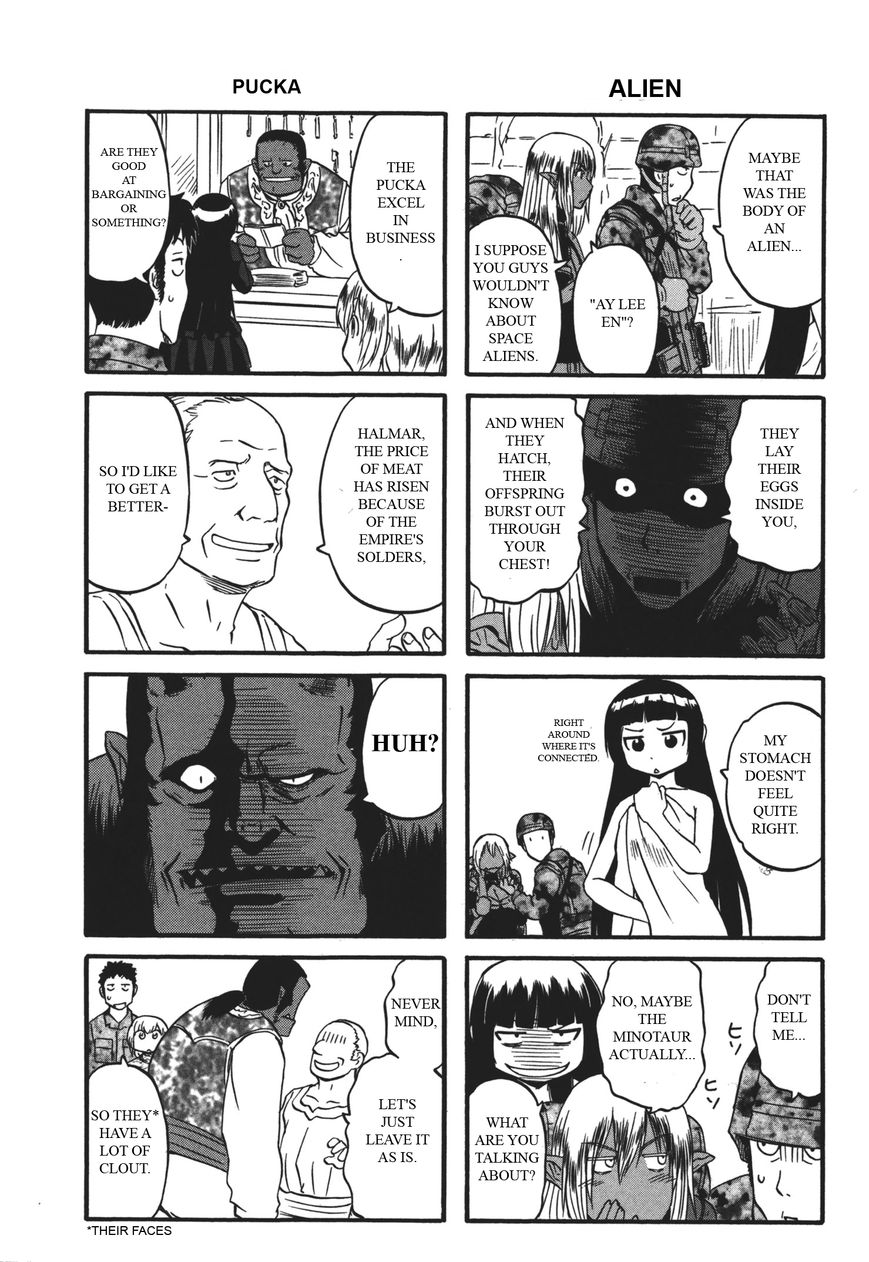 Gate - Jietai Kare no Chi nite, Kaku Tatakeri chapter 53.5 page 2