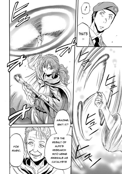 Gate - Jietai Kare no Chi nite, Kaku Tatakeri chapter 54.1 page 10