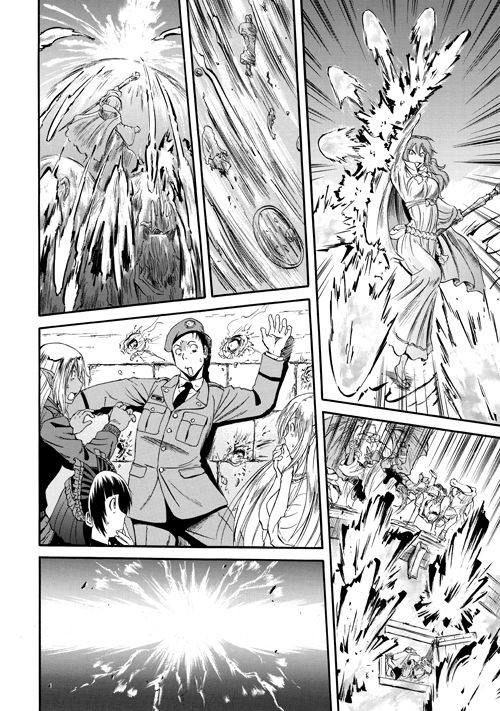 Gate - Jietai Kare no Chi nite, Kaku Tatakeri chapter 54.1 page 14