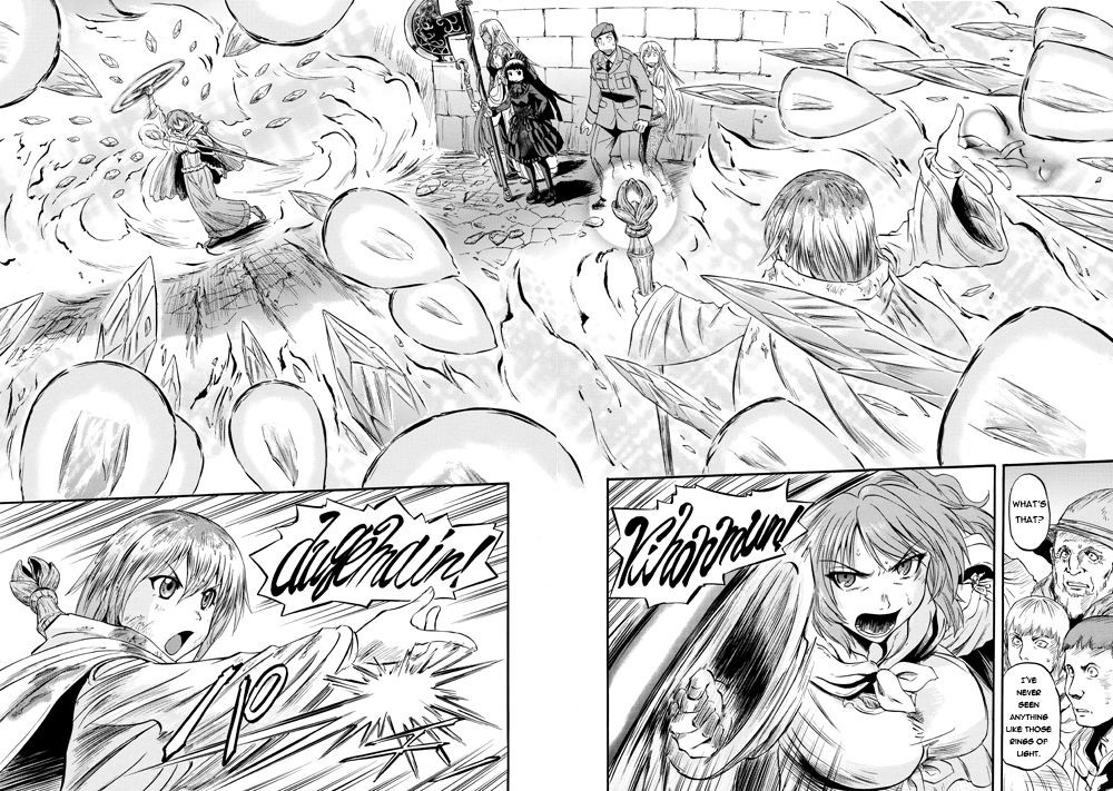 Gate - Jietai Kare no Chi nite, Kaku Tatakeri chapter 54.1 page 16