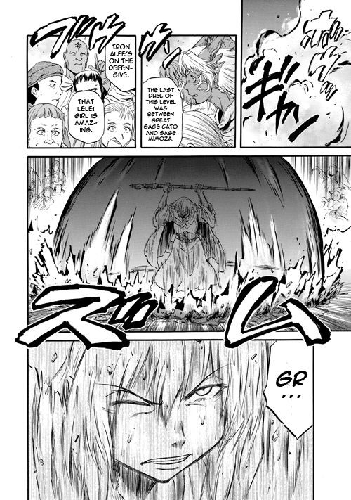 Gate - Jietai Kare no Chi nite, Kaku Tatakeri chapter 54.1 page 19