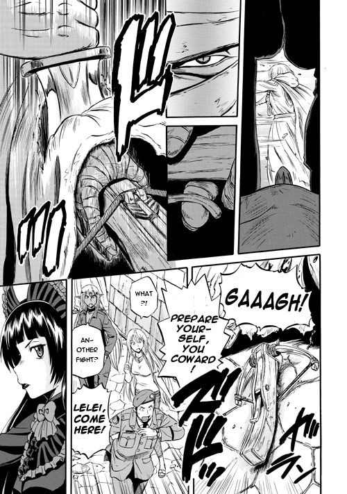 Gate - Jietai Kare no Chi nite, Kaku Tatakeri chapter 54.1 page 22