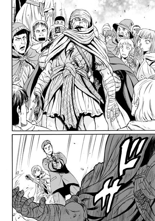 Gate - Jietai Kare no Chi nite, Kaku Tatakeri chapter 54.1 page 23