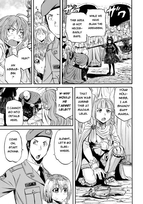 Gate - Jietai Kare no Chi nite, Kaku Tatakeri chapter 54.1 page 26