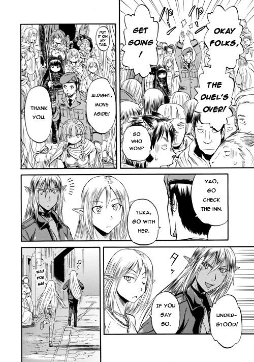 Gate - Jietai Kare no Chi nite, Kaku Tatakeri chapter 54.1 page 27