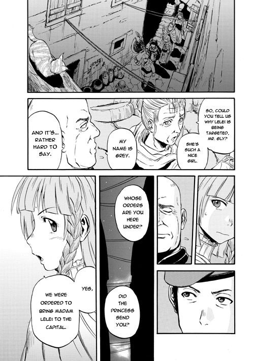 Gate - Jietai Kare no Chi nite, Kaku Tatakeri chapter 54.1 page 28