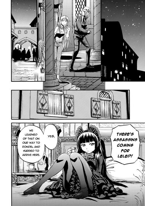 Gate - Jietai Kare no Chi nite, Kaku Tatakeri chapter 54.1 page 29