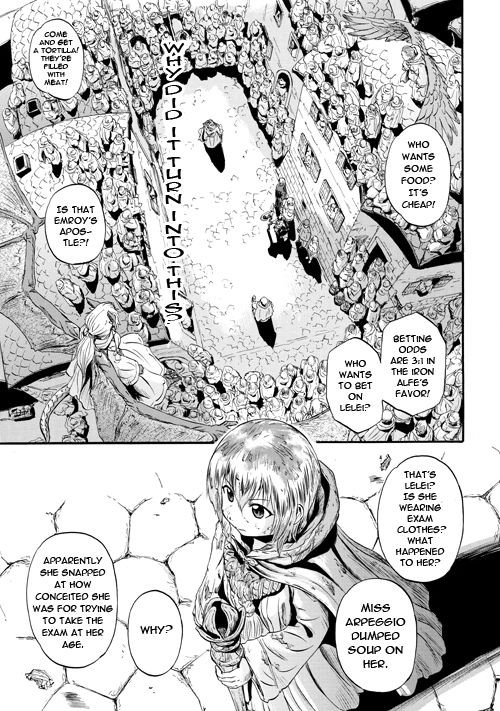 Gate - Jietai Kare no Chi nite, Kaku Tatakeri chapter 54.1 page 3