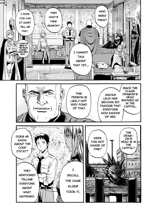 Gate - Jietai Kare no Chi nite, Kaku Tatakeri chapter 54.1 page 30