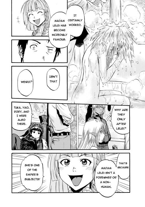 Gate - Jietai Kare no Chi nite, Kaku Tatakeri chapter 54.1 page 31