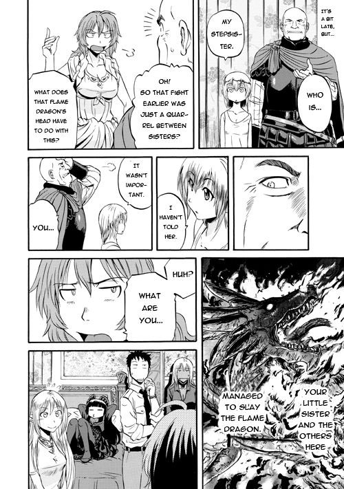 Gate - Jietai Kare no Chi nite, Kaku Tatakeri chapter 54.1 page 33