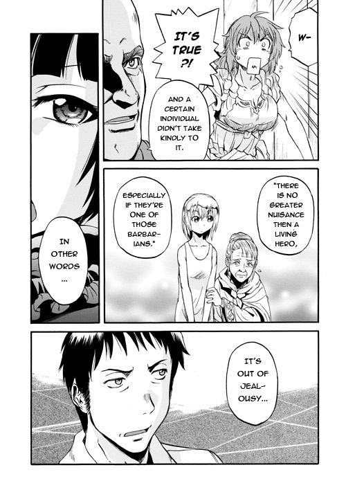 Gate - Jietai Kare no Chi nite, Kaku Tatakeri chapter 54.1 page 34