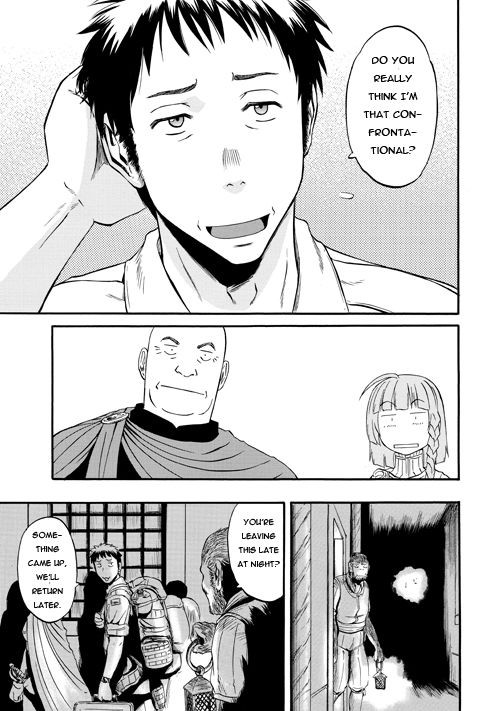 Gate - Jietai Kare no Chi nite, Kaku Tatakeri chapter 54.1 page 36