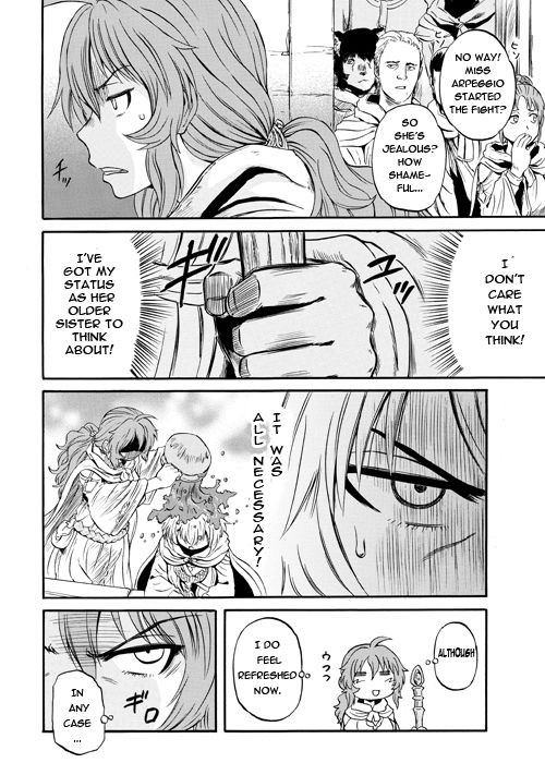 Gate - Jietai Kare no Chi nite, Kaku Tatakeri chapter 54.1 page 4