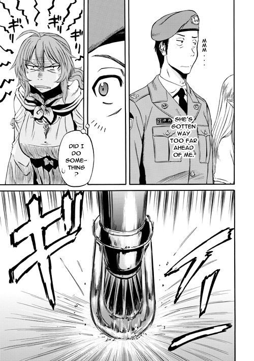 Gate - Jietai Kare no Chi nite, Kaku Tatakeri chapter 54.1 page 5