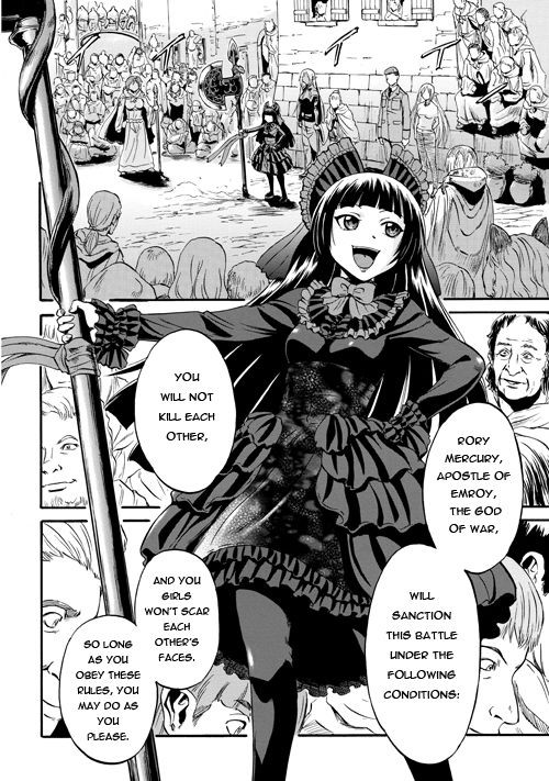 Gate - Jietai Kare no Chi nite, Kaku Tatakeri chapter 54.1 page 6