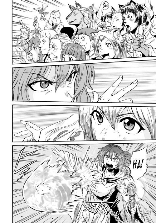 Gate - Jietai Kare no Chi nite, Kaku Tatakeri chapter 54.1 page 8