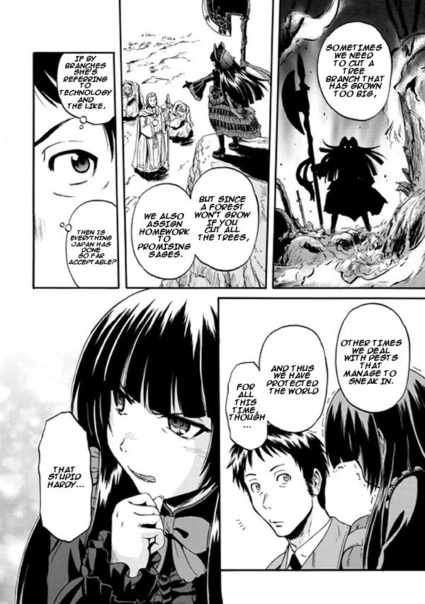 Gate - Jietai Kare no Chi nite, Kaku Tatakeri chapter 54 page 28