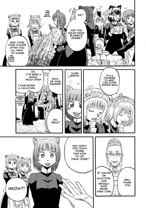 Gate - Jietai Kare no Chi nite, Kaku Tatakeri chapter 55.5 page 7