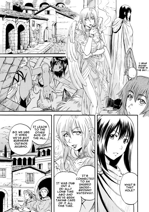 Gate - Jietai Kare no Chi nite, Kaku Tatakeri chapter 55 page 3