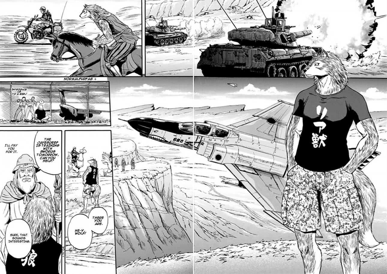 Gate - Jietai Kare no Chi nite, Kaku Tatakeri chapter 56.5 page 10