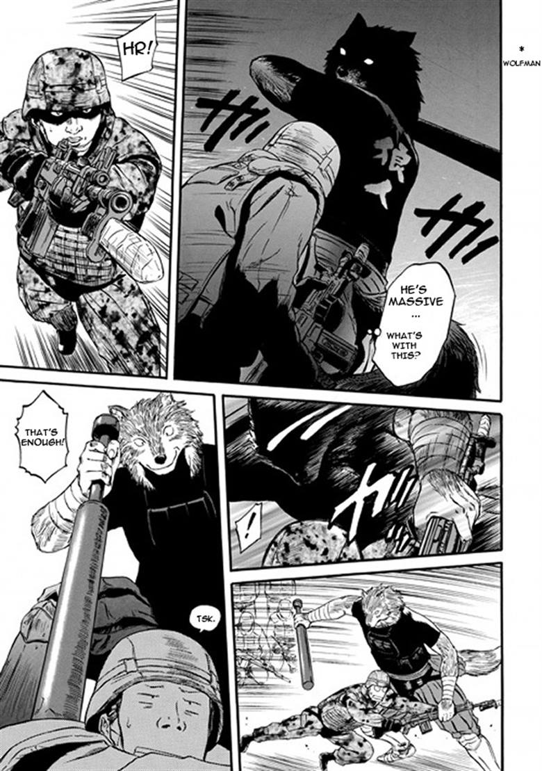 Gate - Jietai Kare no Chi nite, Kaku Tatakeri chapter 56.5 page 12