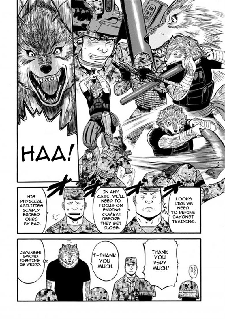 Gate - Jietai Kare no Chi nite, Kaku Tatakeri chapter 56.5 page 13