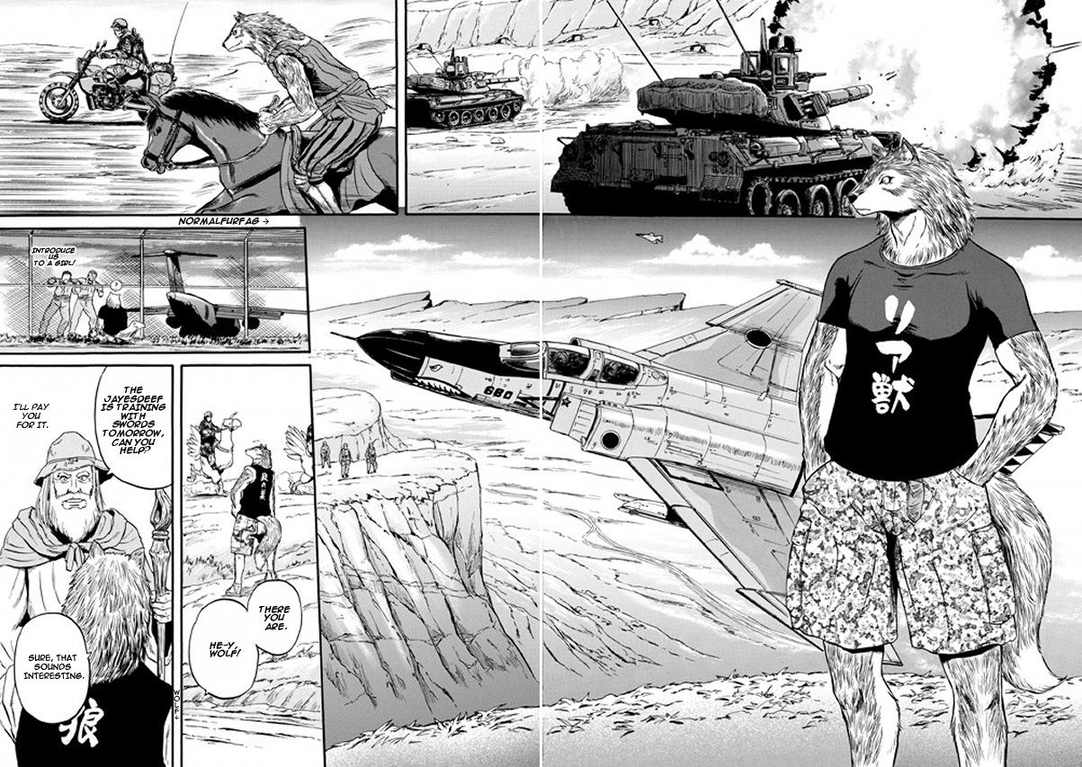 Gate - Jietai Kare no Chi nite, Kaku Tatakeri chapter 57.5 page 10