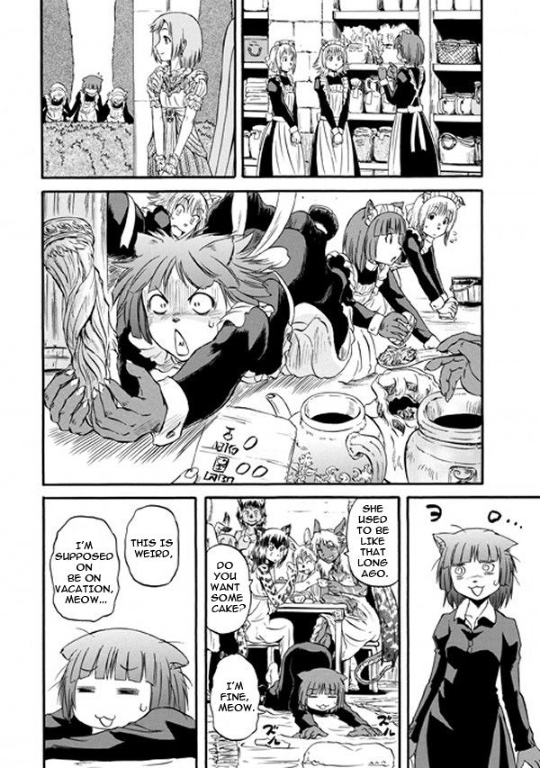 Gate - Jietai Kare no Chi nite, Kaku Tatakeri chapter 57.5 page 8