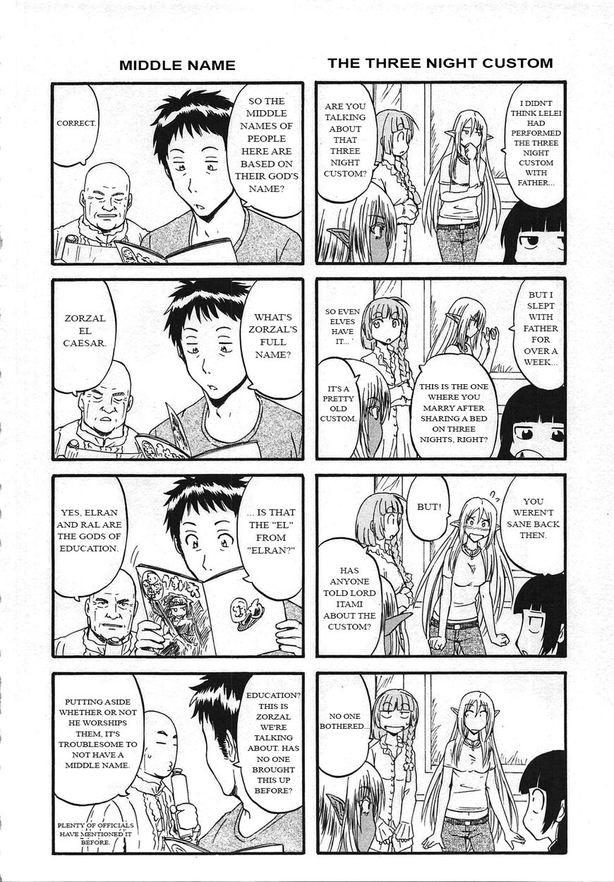 Gate - Jietai Kare no Chi nite, Kaku Tatakeri chapter 57.6 page 3