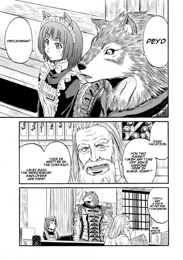 Gate - Jietai Kare no Chi nite, Kaku Tatakeri chapter 58.5 page 1