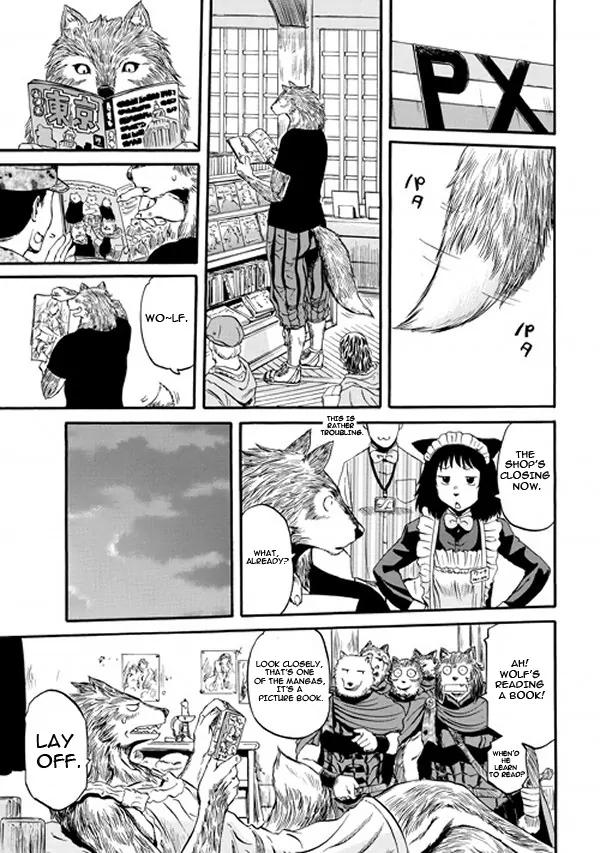 Gate - Jietai Kare no Chi nite, Kaku Tatakeri chapter 58.5 page 9