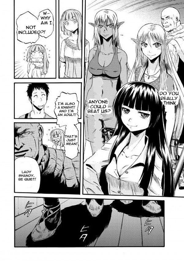 Gate - Jietai Kare no Chi nite, Kaku Tatakeri chapter 61.1 page 13