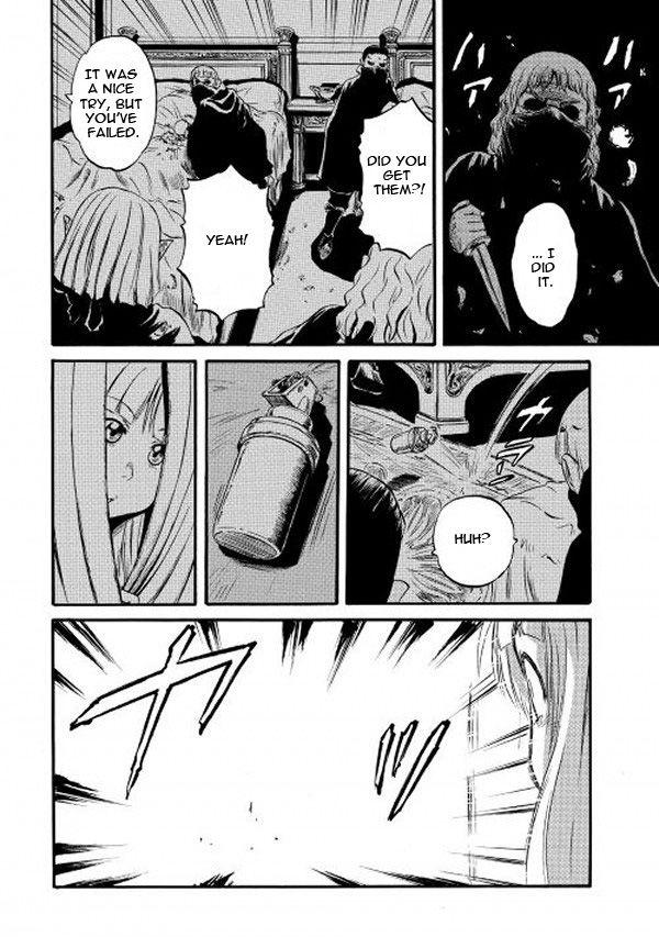 Gate - Jietai Kare no Chi nite, Kaku Tatakeri chapter 61.1 page 17