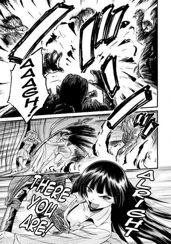 Gate - Jietai Kare no Chi nite, Kaku Tatakeri chapter 61.1 page 18