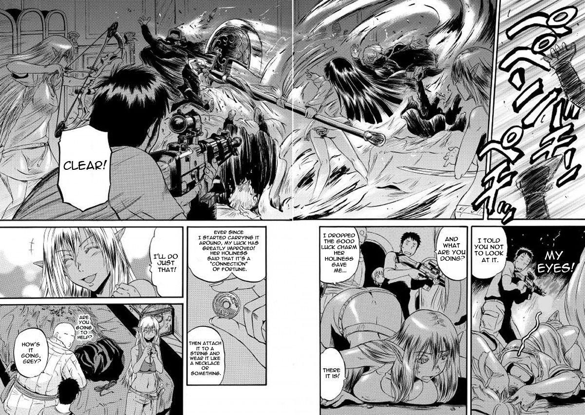 Gate - Jietai Kare no Chi nite, Kaku Tatakeri chapter 61.1 page 19