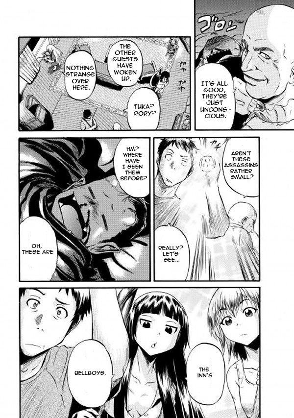 Gate - Jietai Kare no Chi nite, Kaku Tatakeri chapter 61.1 page 20