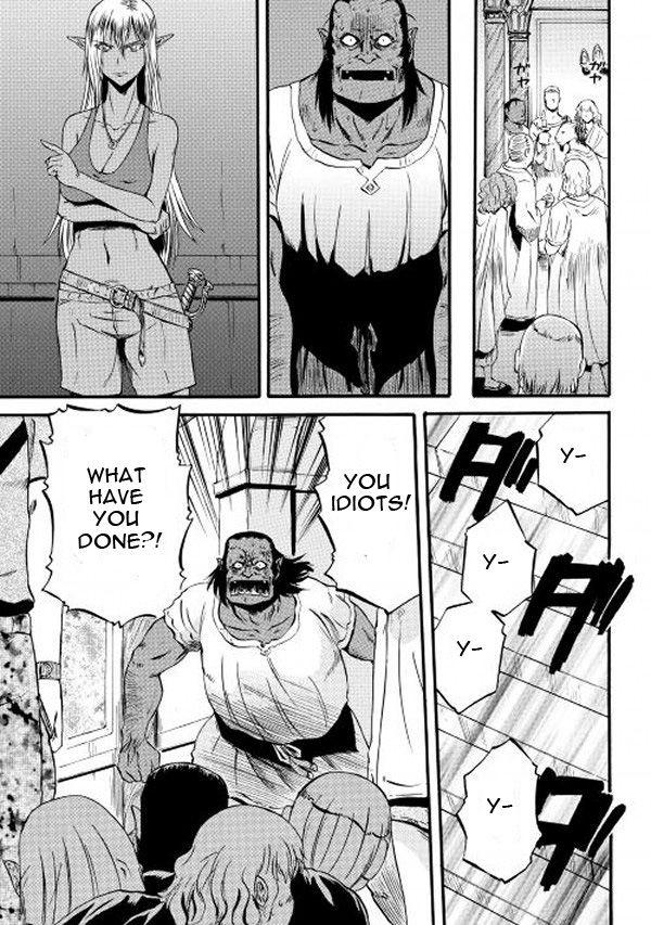 Gate - Jietai Kare no Chi nite, Kaku Tatakeri chapter 61.1 page 21