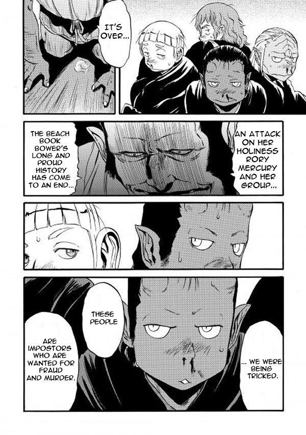 Gate - Jietai Kare no Chi nite, Kaku Tatakeri chapter 61.1 page 22