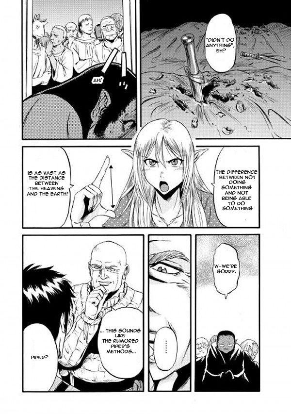 Gate - Jietai Kare no Chi nite, Kaku Tatakeri chapter 61.1 page 24