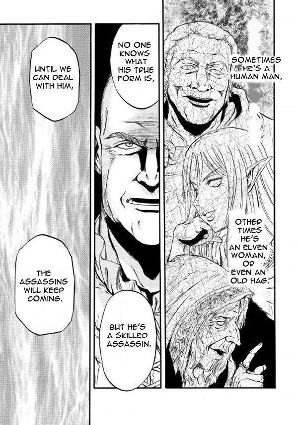 Gate - Jietai Kare no Chi nite, Kaku Tatakeri chapter 61.1 page 25