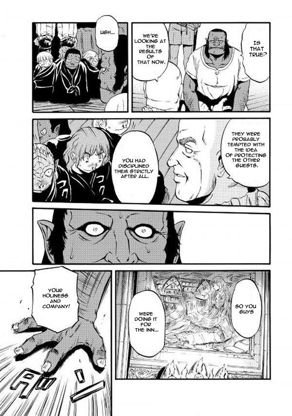 Gate - Jietai Kare no Chi nite, Kaku Tatakeri chapter 61.1 page 27