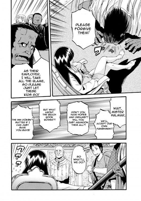 Gate - Jietai Kare no Chi nite, Kaku Tatakeri chapter 61.1 page 28