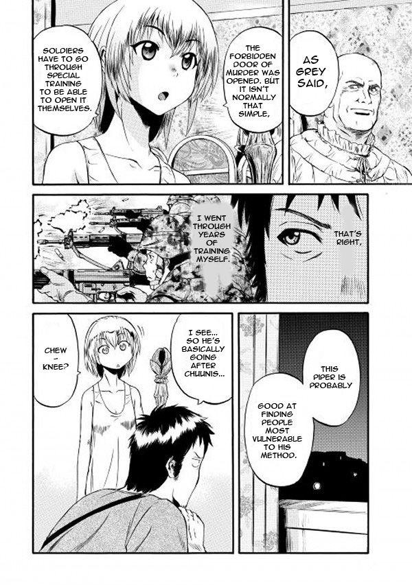 Gate - Jietai Kare no Chi nite, Kaku Tatakeri chapter 61.1 page 32