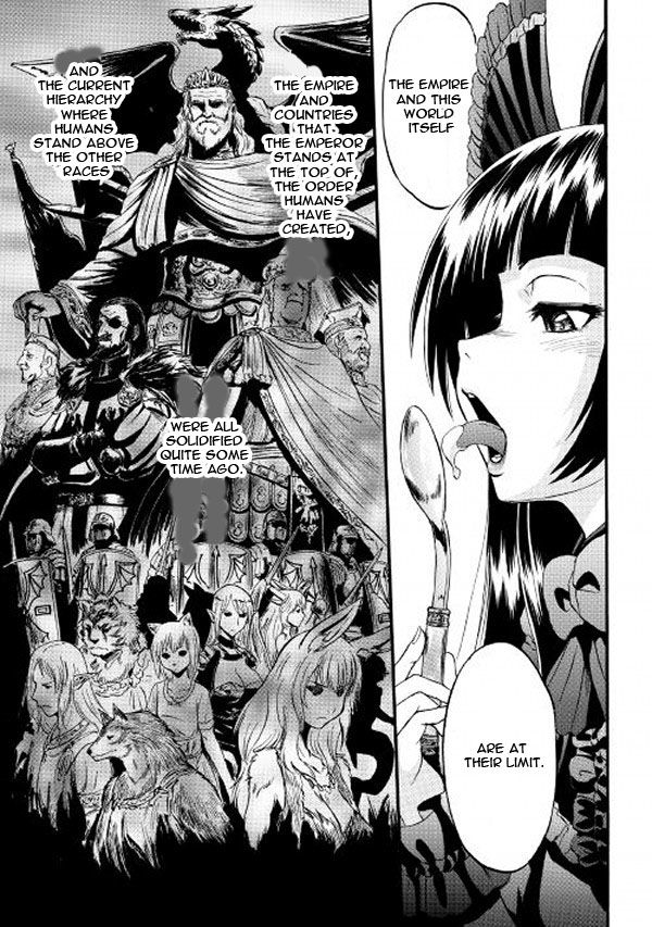 Gate - Jietai Kare no Chi nite, Kaku Tatakeri chapter 61.2 page 13