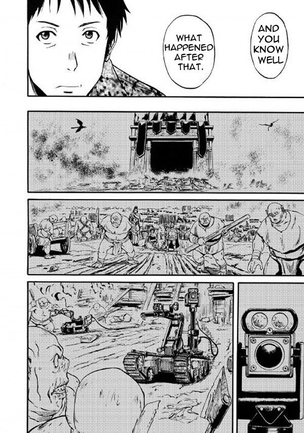 Gate - Jietai Kare no Chi nite, Kaku Tatakeri chapter 61.2 page 15